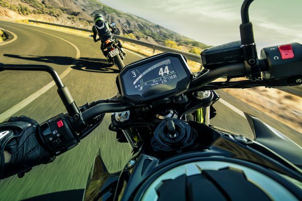 Nova Kawasaki Z650 2021