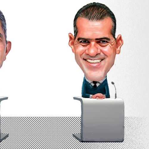Debate da Serra vira comparação de mandatos de Audifax e Vidigal