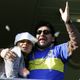 O ex-jogador e atualmente técnico, Diego Maradona