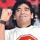 O ex-jogador e atualmente técnico, Diego Maradona