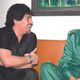 O ex-jogador e atualmente técnico, Diego Maradona