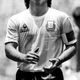 O ex-jogador e atualmente técnico, Diego Maradona