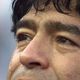 O ex-jogador e atualmente técnico, Diego Maradona