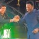 O ex-jogador e atualmente técnico, Diego Maradona