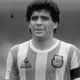 O ex-jogador e atualmente técnico, Diego Maradona