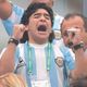O ex-jogador e atualmente técnico, Diego Maradona