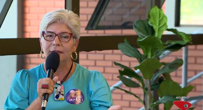 Em entrevista ao Bom Dia Espírito Santo, a candidata a prefeita de Cariacica frisou que aumento seria gradativo. Ela também falou sobre o governo federal e a atual gestão municipal