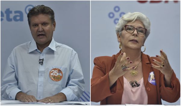 Euclério Sampaio (DEM) e Célia Tavares (PT) são os candidatos à Prefeitura de Cariacica no 2º turno