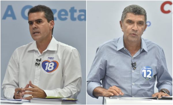 Fabio Duarte (Rede) e Sergio Vidigal (PDT) são os candidatos na Serra