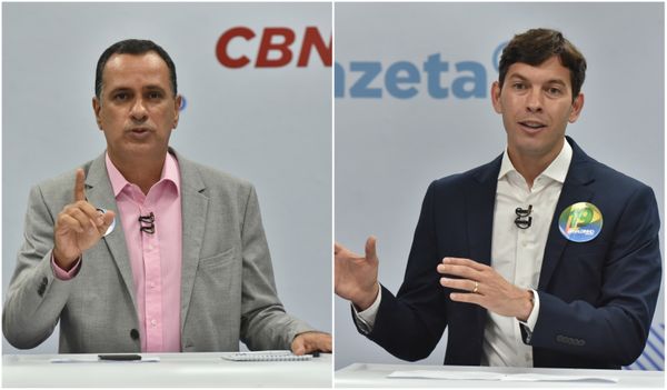 Max Filho (PSDB) e Arnaldinho Borgo (Podemos) são candidatos a prefeito no segundo turno em Vila Velha 