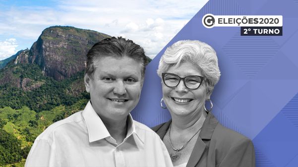 Pesquisa Ibope - Eleições  2020 - Cariacica - Euclério Sampaio e Célia Tavares