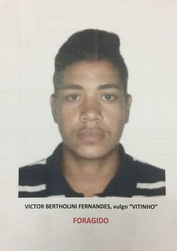 Victor Bertholini Fernandes, vulgo Vitinho por Divulgação/Polícia Civil
