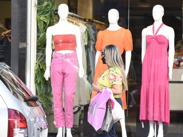 Comércio da Glória, em Vila Velha, na Black Friday 2020 por Carlos Alberto Silva