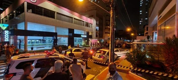 Imagens dos carros batidos