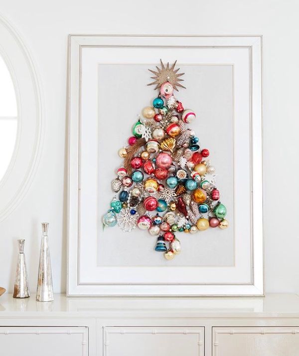 Árvore de Natal criativa, à prova de pets