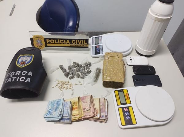 A operação investigou a associação criminosa responsável pelo tráfico de drogas na região