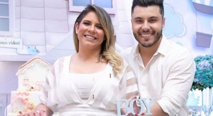 Os cantores, que são pais de Léo, de 11 meses, haviam confirmado a separação em julho, após cerca de dois anos de relacionamento
