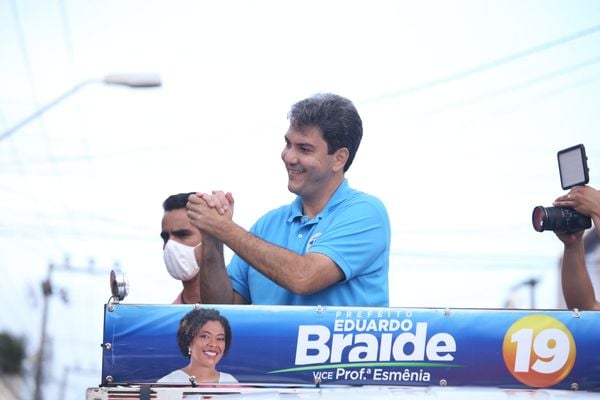 Eduardo Braide aparece na liderança de pesquisa do Ibope