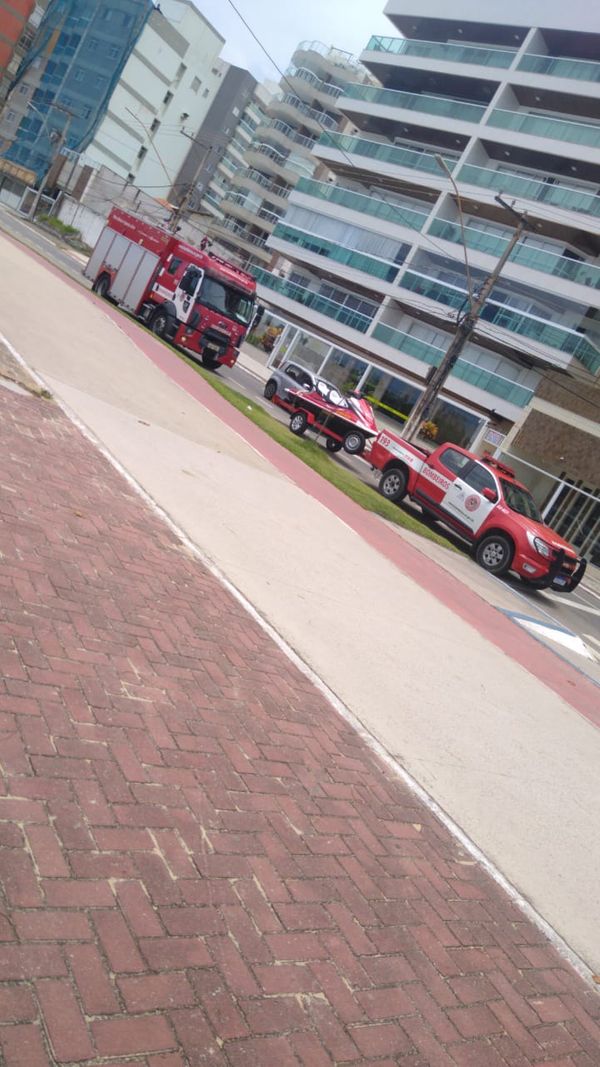 undefined por Divulgação/Bombeiros