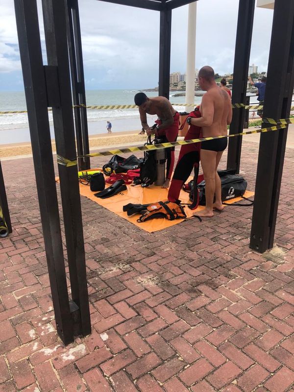 undefined por Divulgação/Bombeiros