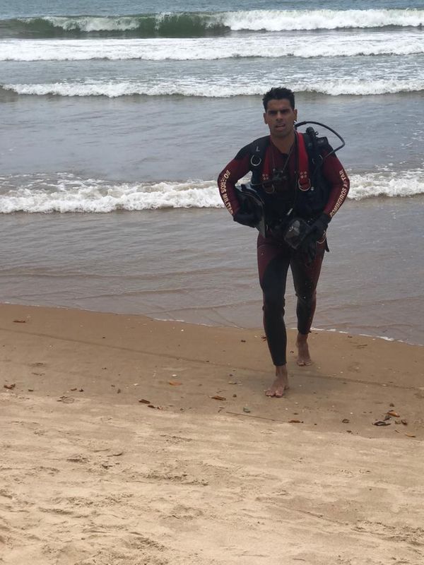 undefined por Divulgação/Bombeiros