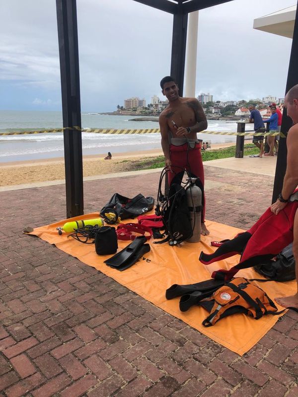 undefined por Divulgação/Bombeiros