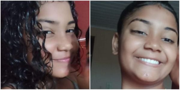 Lara Andrade desapareceu no dia 8 de novembro no bairro Santo Antônio em Colatina