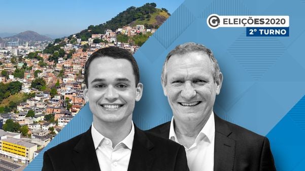 Pesquisa Ibope - 2º turno - Vitória - Delegado Pazolini e João Coser
