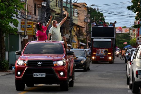 Último dia de campanha do candidato a prefeito de Vitória, João Coser, 13 por Fernando Madeira