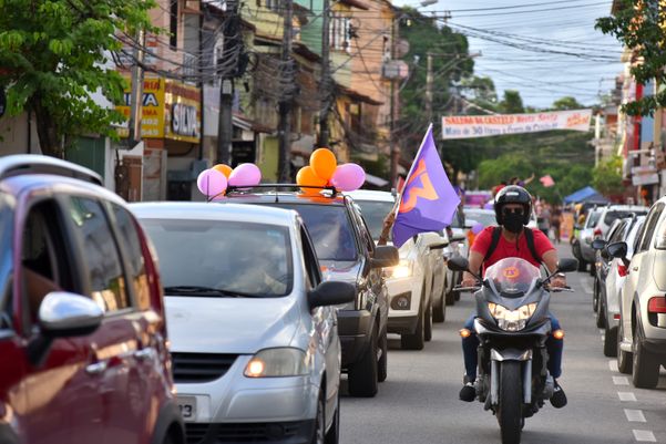 Último dia de campanha do candidato a prefeito de Vitória, João Coser, 13 por Fernando Madeira