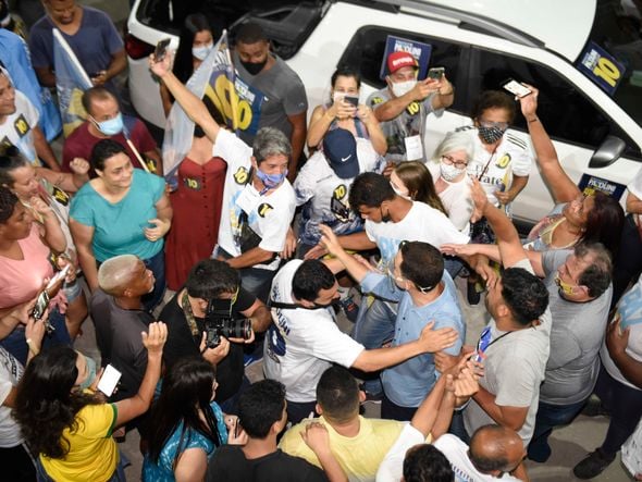 Delegado Pazolini (Republicanos) é eleito prefeito de Vitória. por Vitor Jubini
