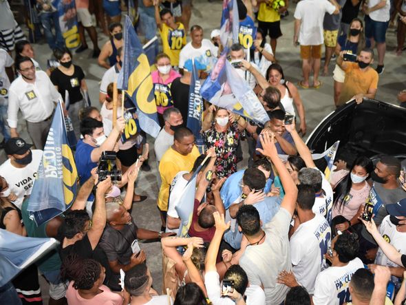 Delegado Pazolini (Republicanos) é eleito prefeito de Vitória. por Vitor Jubini