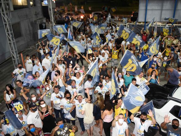 Delegado Pazolini (Republicanos) é eleito prefeito de Vitória. por Vitor Jubini