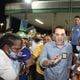 Delegado Pazolini comora eleição para prefeitura de Vitória em seu comitê de campanha em Jardim da Penha