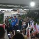 Euclério Sampaio (DEM) discurso em cima de trio para apoiadores após confirmação da vitória em Cariacica