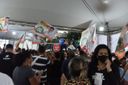 Apoiadores de Euclério Sampaio (DEM) fizeram festa em Cariacica(Fernando Madeira)