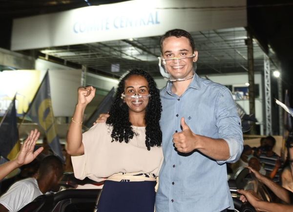 Delegado Pazolini (Republicanos) comemora vitória na Capital   por Vitor Jubini  