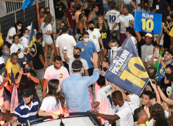 Delegado Pazolini (Republicanos) é eleito prefeito de Vitória. por Vitor Jubini