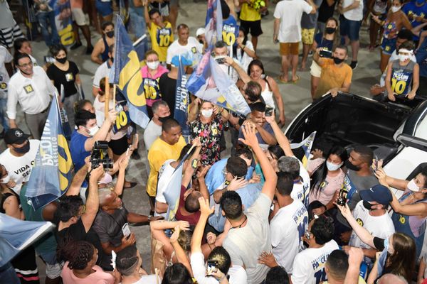 Delegado Pazolini (Republicanos) é eleito prefeito de Vitória. por Vitor Jubini