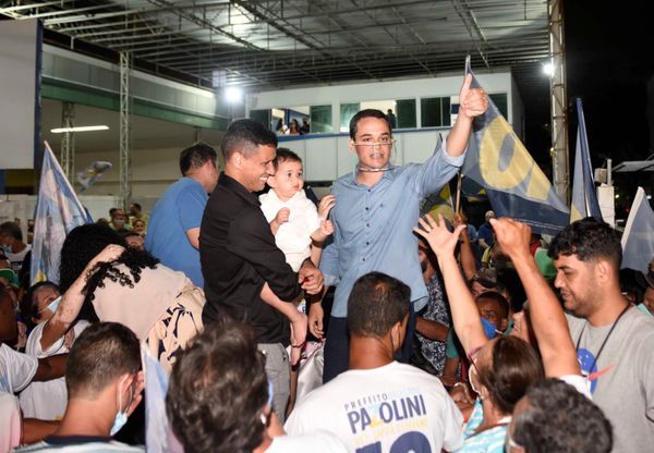 Delegado Pazolini (Republicanos) é eleito prefeito de Vitória. por Vitor Jubini