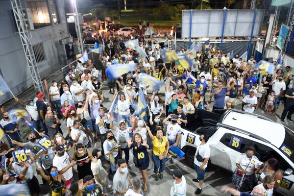 Delegado Pazolini (Republicanos) é eleito prefeito de Vitória. por Vitor Jubini