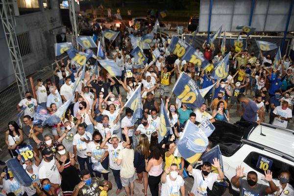 Delegado Pazolini (Republicanos) é eleito prefeito de Vitória. por Vitor Jubini