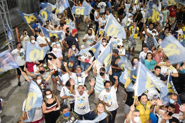 Delegado Pazolini (Republicanos) é eleito prefeito de Vitória. por Vitor Jubini