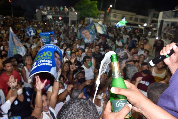 Sérgio Vidigal (PDT) é eleito prefeito da Serra por Fábio Vicentini
