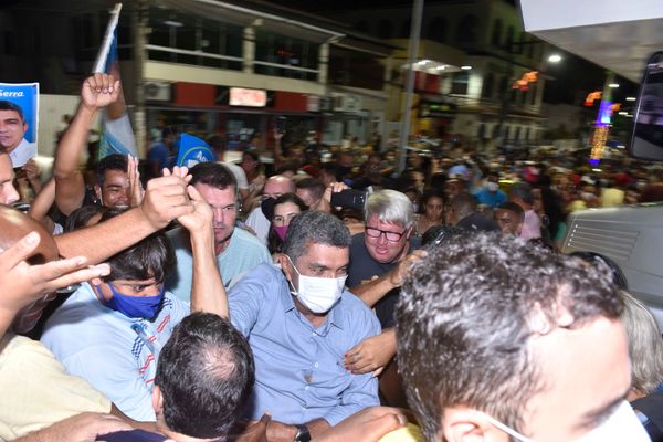 Sérgio Vidigal (PDT) é eleito prefeito da Serra por Fábio Vicentini