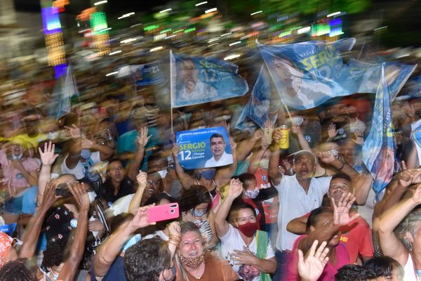 Sérgio Vidigal (PDT) é eleito prefeito da Serra por Fábio Vicentini