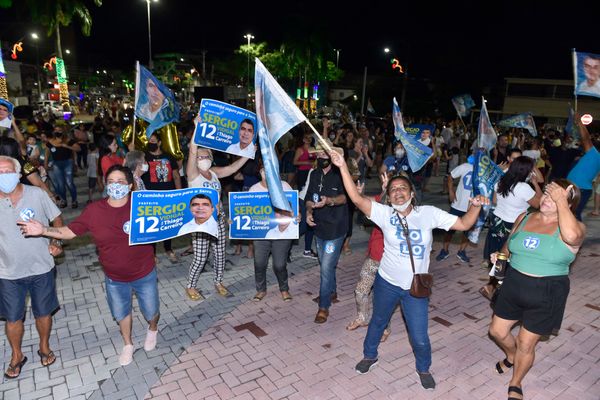 Sérgio Vidigal (PDT) é eleito prefeito da Serra por Fábio Vicentini
