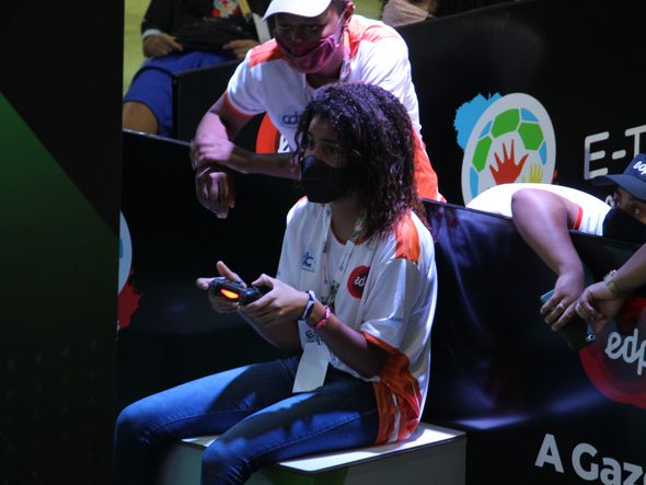 Equipes femininas na E-Taça EDP das Comunidades 2020 por Alberto Borém