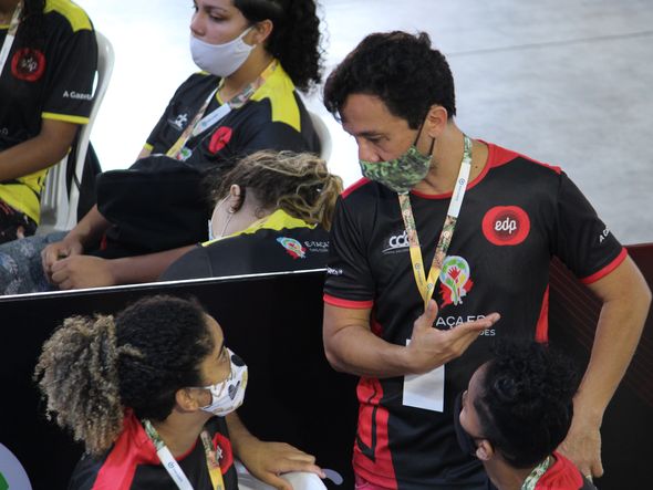 Equipes femininas na E-Taça EDP das Comunidades 2020 por Alberto Borém