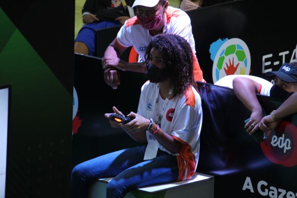 Equipes femininas na E-Taça EDP das Comunidades 2020 por Alberto Borém